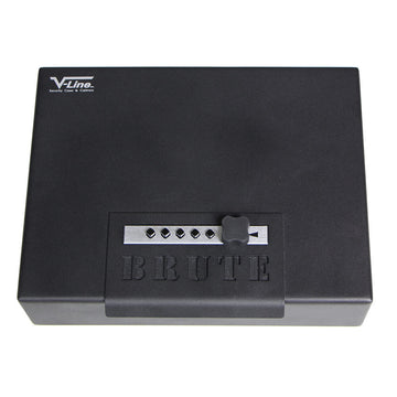 V-Line Brute Handgun Safe Model 1394-S FBLK